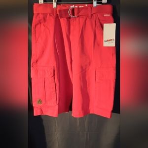 Men's cargo shorts